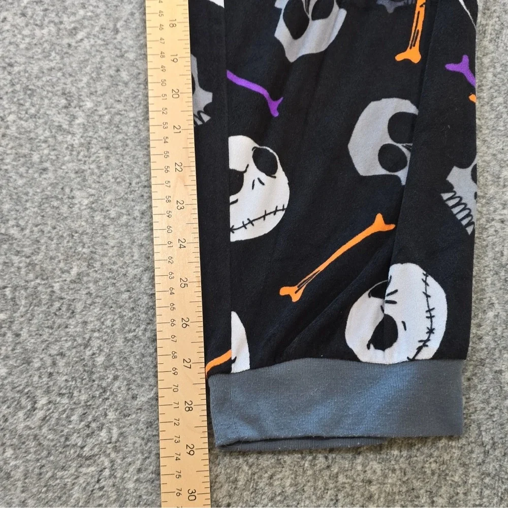 Disney Jack Skellington Nightmare Before Christmas 2pc Pajama Set Mens L
